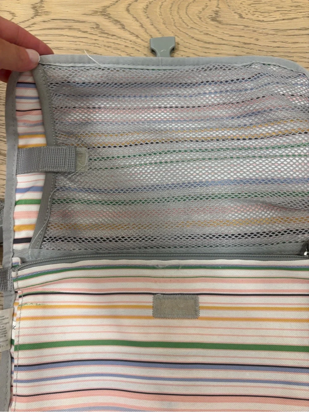 Skip Hop Striped Diaper Changing Bag in Multi-Color